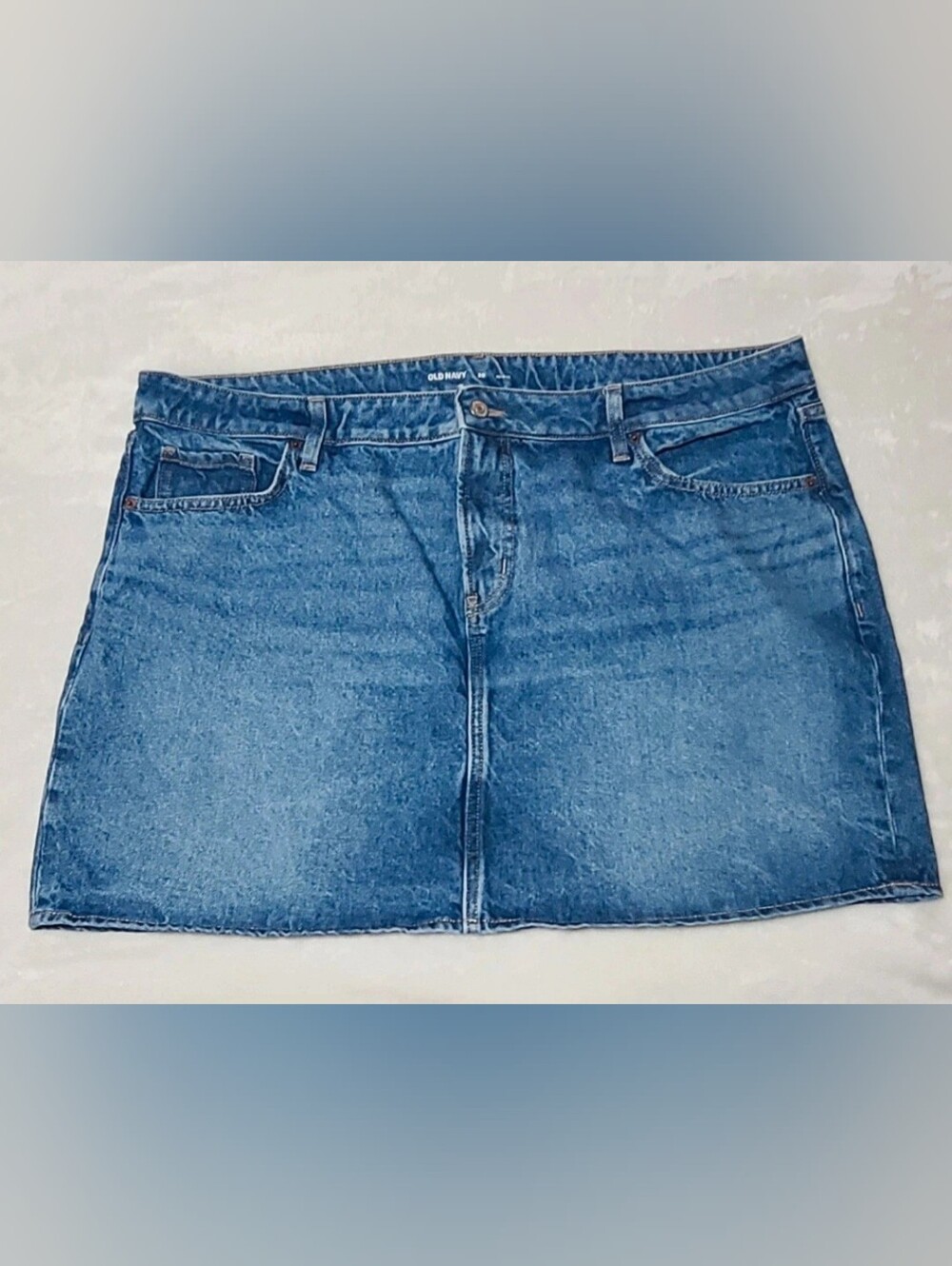 Old Navy Women's Denim Mini Skirt